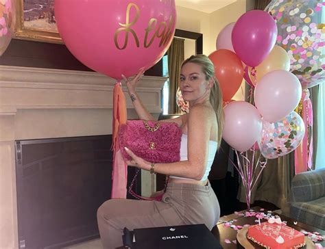 Tinsley Mortimer Gifts Leah McSweeny Chanel Bag for  